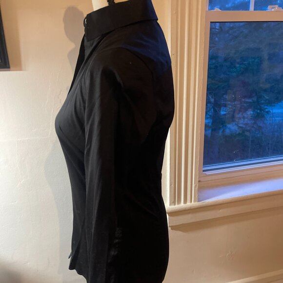 Black Banana Republic Women's Blouse - 0 - Picture 4 of 4